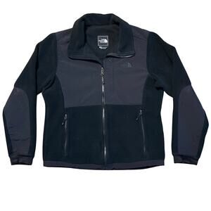 The North Face Denali Jacket Black Nylon Fleece